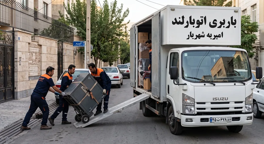 باربری امیریه شهریار