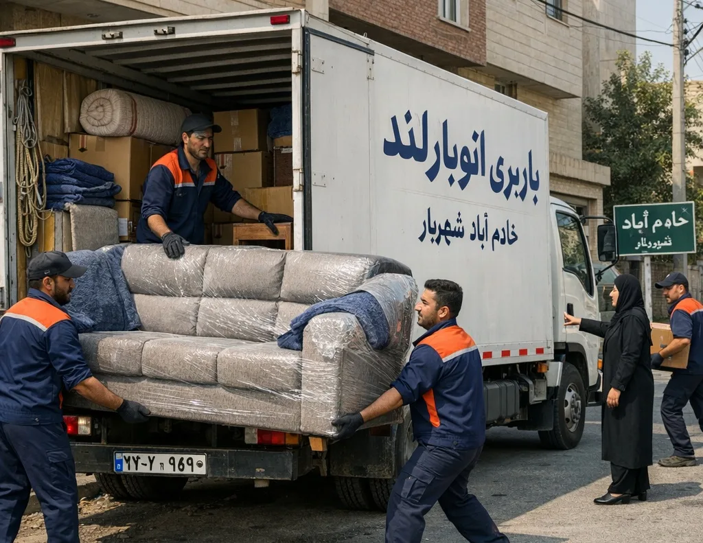 باربری خادم آباد شهریار | باربری در خادم آباد شهریار