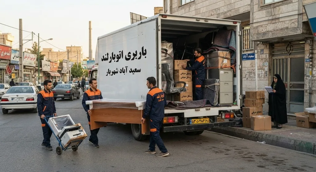 باربری در سعید آباد شهریار