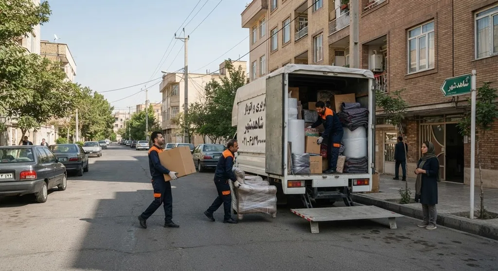 باربری شاهدشهر