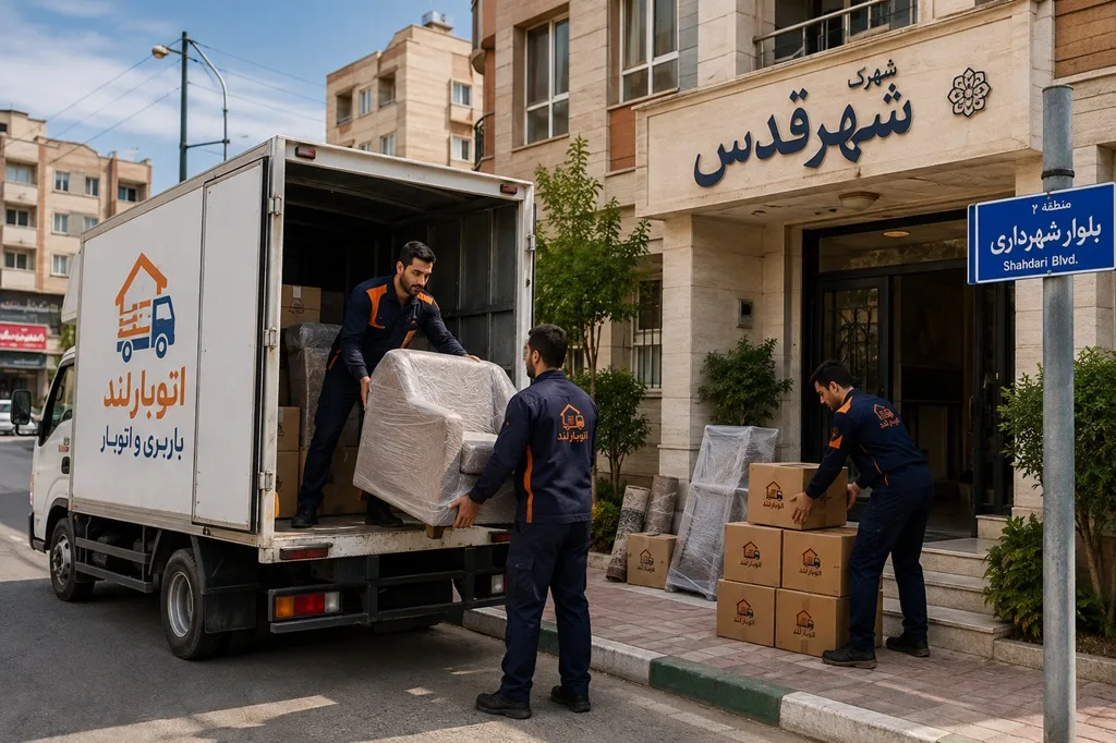 باربری شهر قدس
