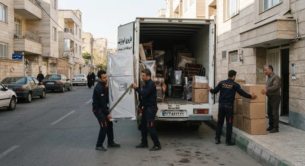 باربری شهرک فرزان شهرقدس