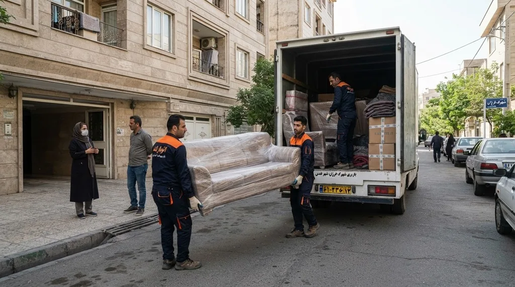 باربری شهرک فرزان شهرقدس
