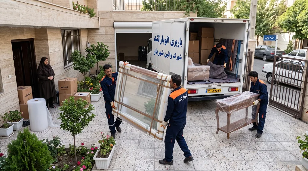 باربری شهرک وائین شهریار