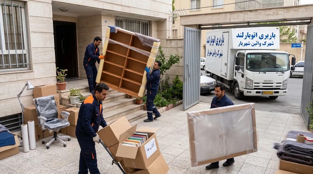 باربری شهرک وائین شهریار