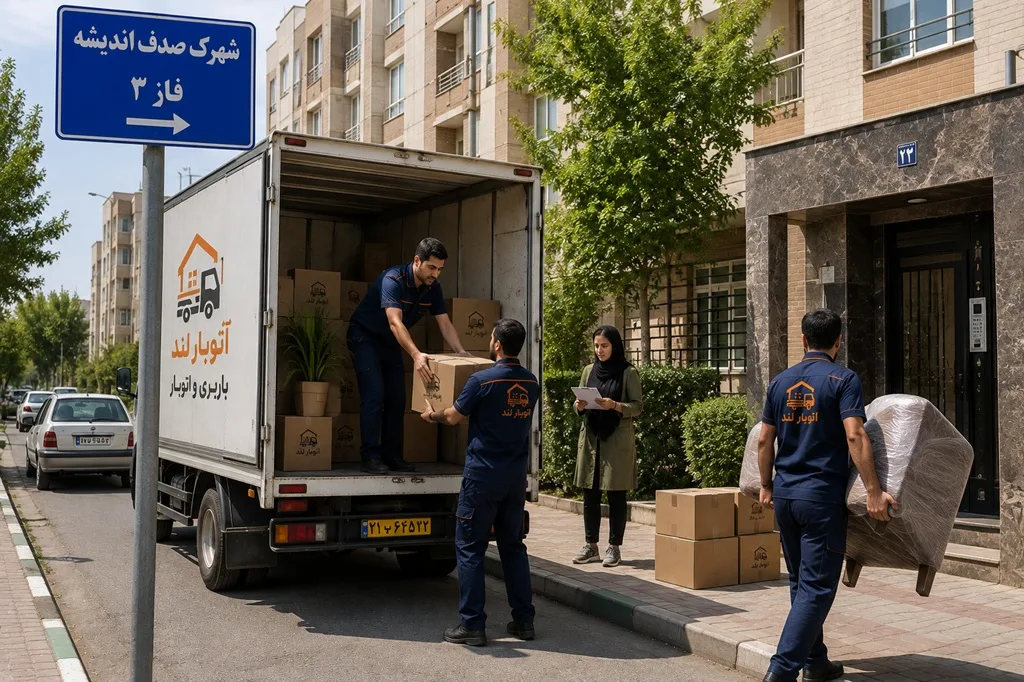 باربری شهرک صدف اندیشه
