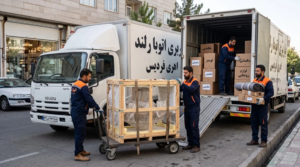 باربری اهری فردیس