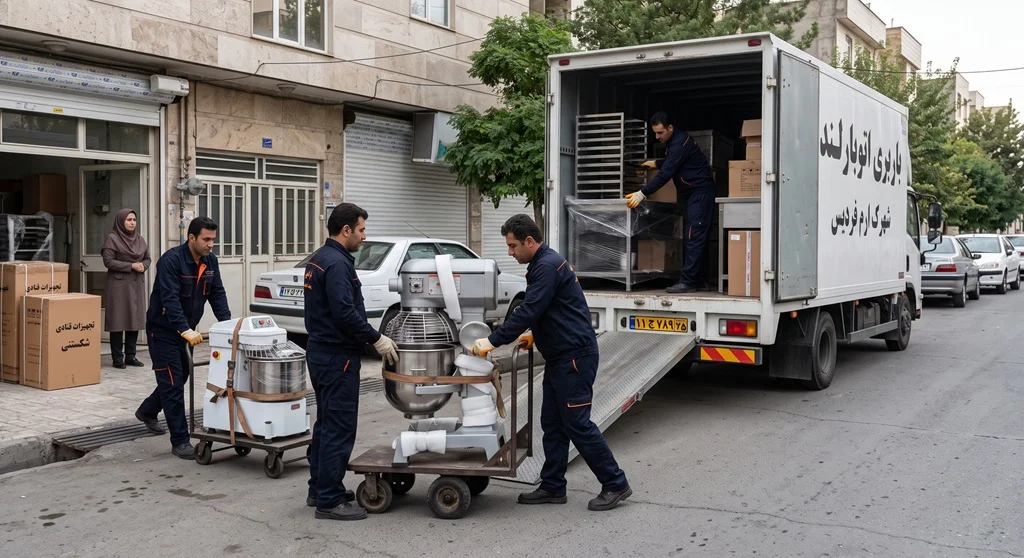 باربری شهرک ارم فردیس