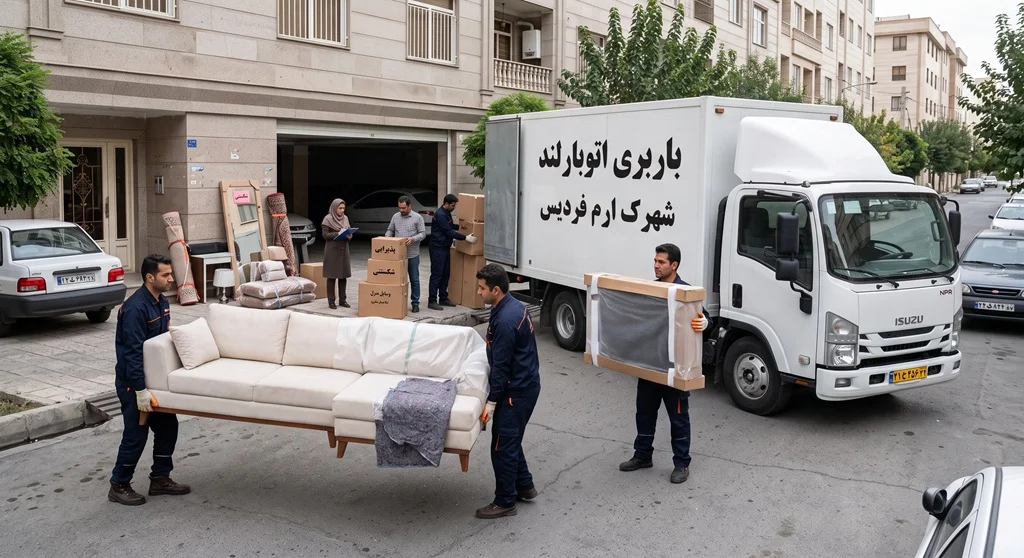 باربری شهرک ارم فردیس