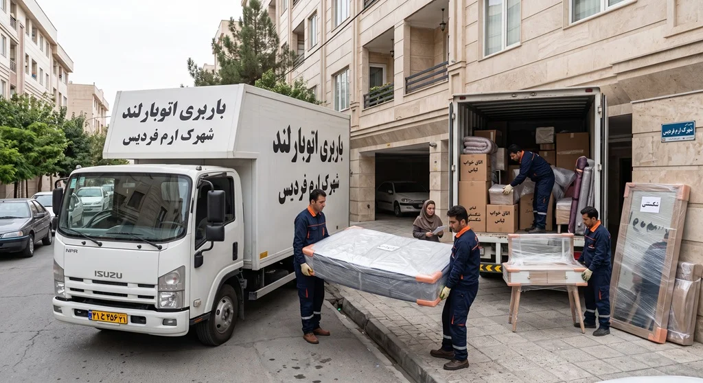 باربری شهرک ارم فردیس