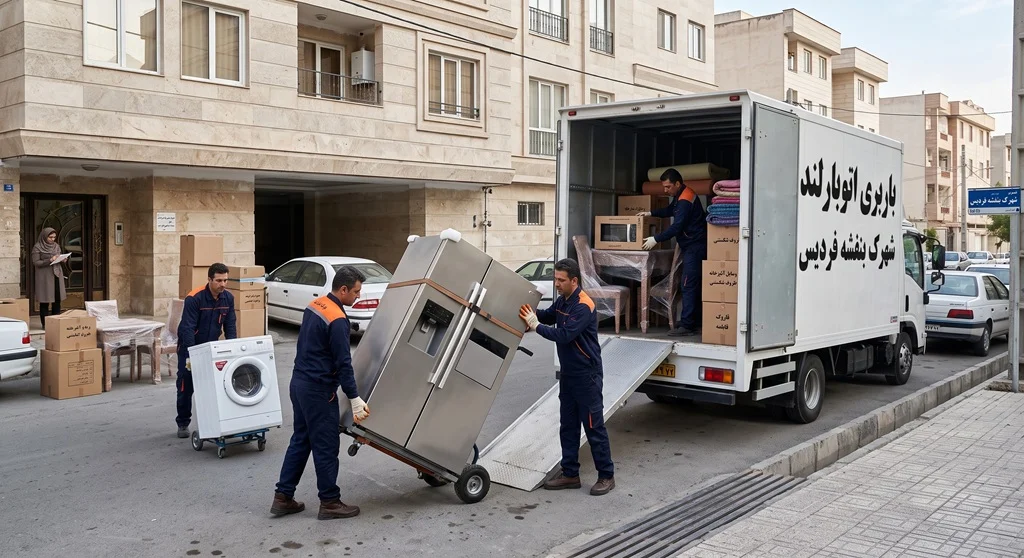 باربری شهرک بنفشه فردیس