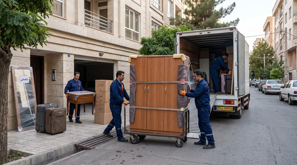 باربری شهرک وحدت فردیس