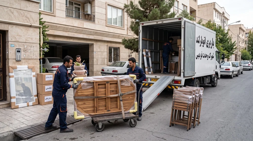 باربری شهرک وحدت فردیس
