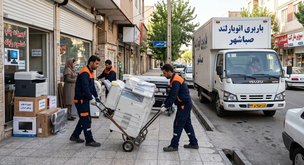باربری صباشهر
