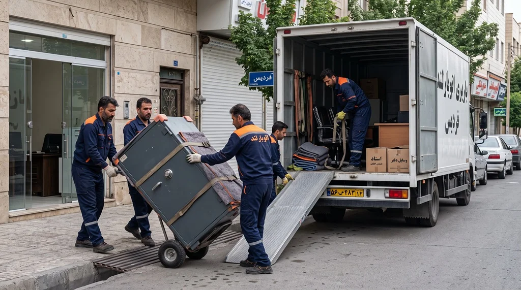 باربری فردیس