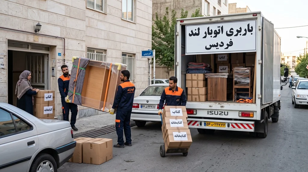 باربری فردیس