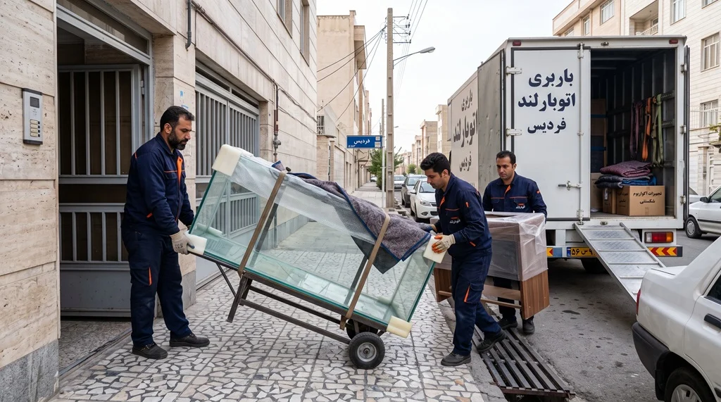 باربری فردیس